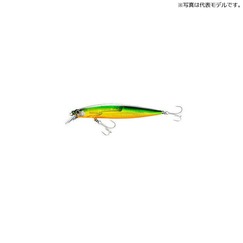 商品説明泳がせなくても、誘い続ける。サイレントアサシンにフラッシュブースト搭載！リトリーブでワイドなウォブロール。さらに止めておいてもフラッシュブースト機構で内部のプレートが連続アピール。■フラッシュブースト機構 スプリングによる振動増幅でドリフト中にも誘い続ける ボディ内部にスプリングで反射板を吊るしたフラッシュブースト機構。ロッドアクション等の振動を利用し、さらにスプリングで振動を増幅させてルアーを動かさないドリフト中にも素早い”キラキラ”としたフラッシングで誘い続けます。しっかり潜らせられるレンジ設定なので深い河川は勿論、サラシの中や足場の高い港湾で幅広く活用できます。ここぞというポイントで巻かずに漂わせてアピールできるフラッシュブーストは今後のルアーフィッシングの可能性を大きく広げてくれます。■飛びと泳ぎを両立するAR-C重心移動システムランカー狙いの2フック仕様 サイレントアサシン120Fの実釣性能をそのまま引き継ぎ、ワイドなアクションの高浮力設計。デフォルトでは#4サイズの2フック仕様ですが、同サイズの太軸フックや1サイズ大きなフックでもしっかり泳ぐ強めのウォブロールでランカー狙いに照準を絞りました。■ミラープレートが反射を続ける独自構造フラッシュブースト！ ■カラーバリエーションイメージ・001 Fマイワシ・002 Fボラ・003 Fカタクチ・004 Fレッドヘッド・005 Fキャンディ・006 Fパプルイワシ・007 Fブラック・008 Fグリキン■商品説明・商品名：サイレントアサシン120Fフラッシュブースト ・品番：XU-112T・サイズ/自重/タイプ：120mm/19g/フローティング・フックサイズ ：＃4×2・カラー：008 Fグリキン詳細はこちら