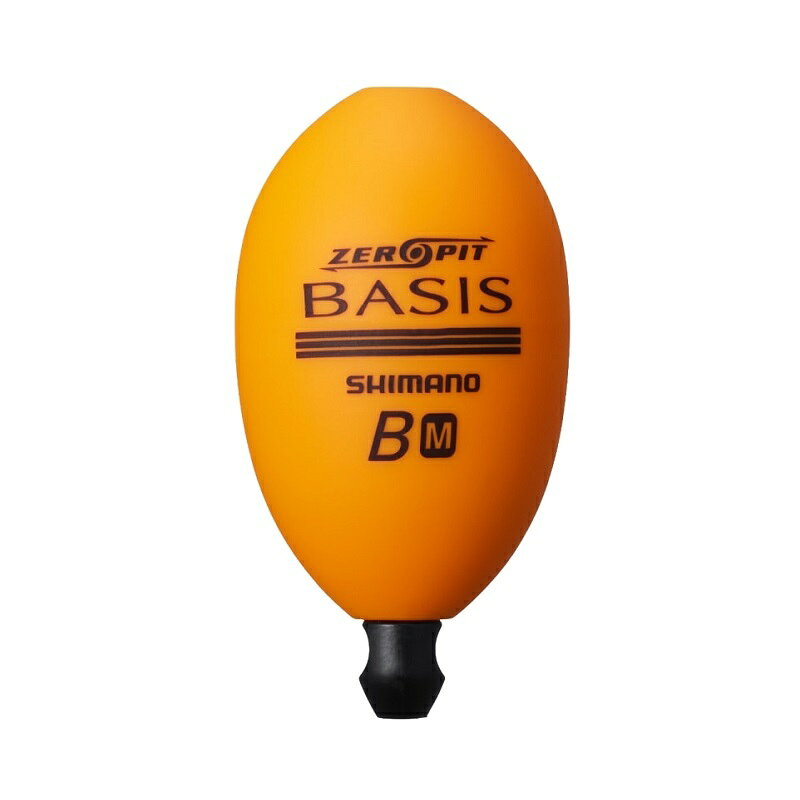 鱼漂 - シマノ PG-B02V ベイシス ゼロピット M B オレンジ / 釣具 釣り フィッシング