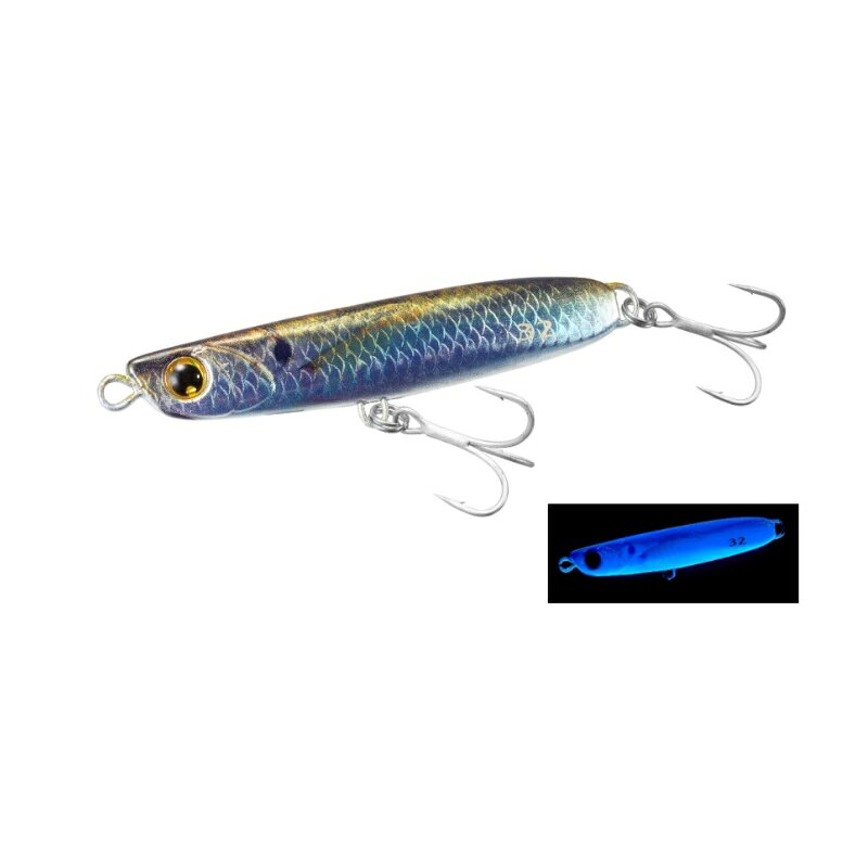 シマノ JG-032V 熱砂 スピンビーム ハイアピール 32g 014 NRケイムラアジ / 釣具 釣り フィッシング