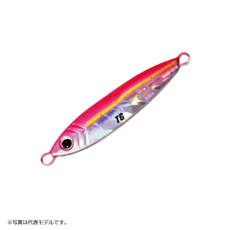 メジャークラフト JPTG-120 ジグパラTG(タングステン) 120g #02 ピンク | 釣具 釣り フィッシング