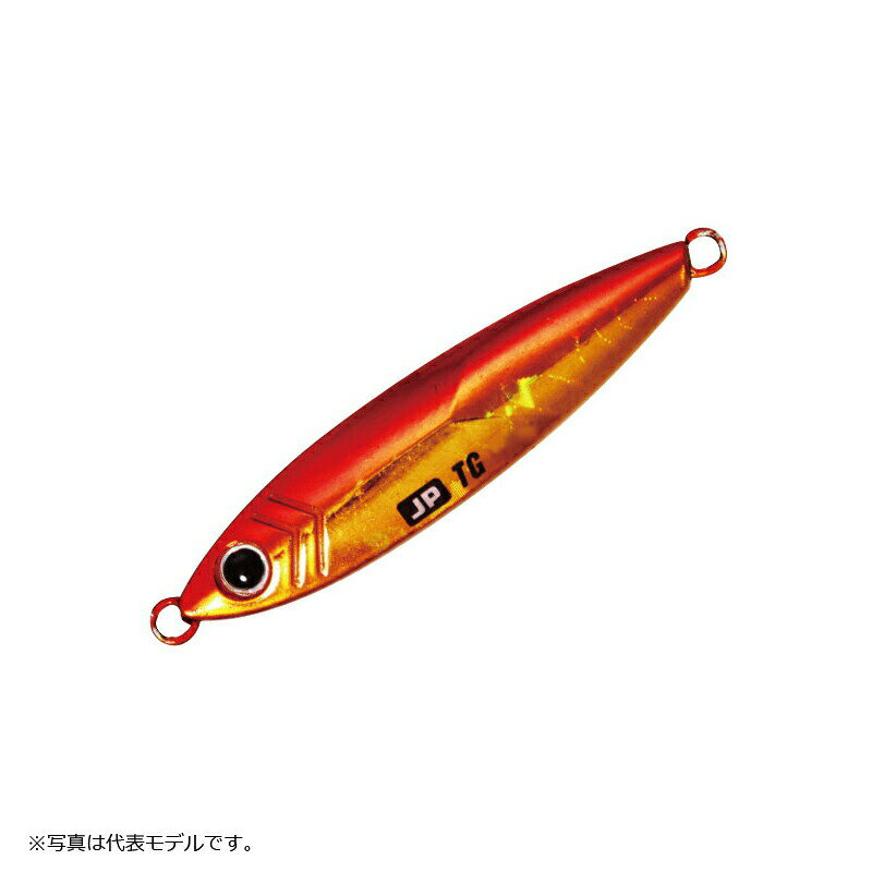 メジャークラフト JPTG-120 ジグパラTG(タングステン) 120g 03 レッドゴールド 釣具 釣り フィッシング