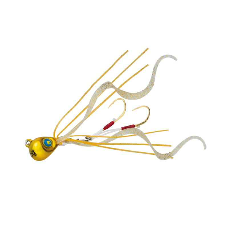 Rakuten - メジャークラフト NARB-2 ナノラバ 2g #001 ケイムラゴールド / 釣具 釣り フィッシング