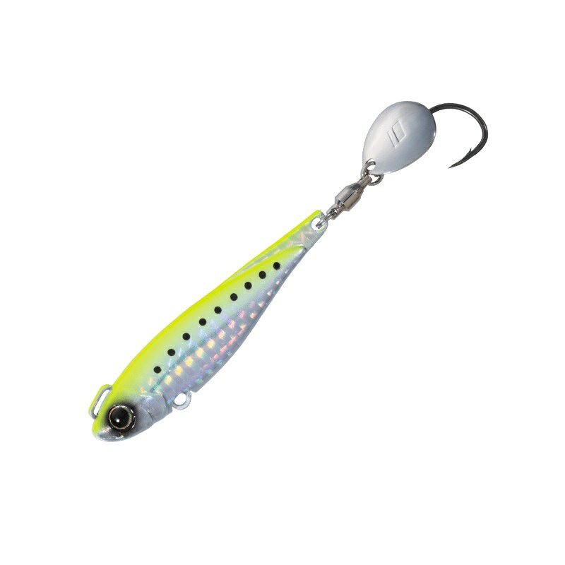 Rakuten - メジャークラフト BMSPIN-30 ボンバースピン 30g #006 チャートイワシ(ケイムラ) | 釣具 釣り フィッシング