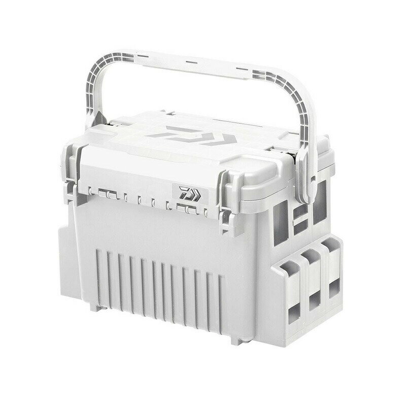 ダイワ(DAIWA) タックルボックス TB5000HS シャインホワイト ランガンシステム バケットマウス ケース ..