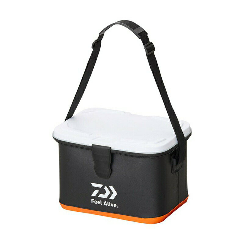 ダイワ タックルバッグ CS 17L(K) ブラックオレンジ | 釣具 釣り フィッシング