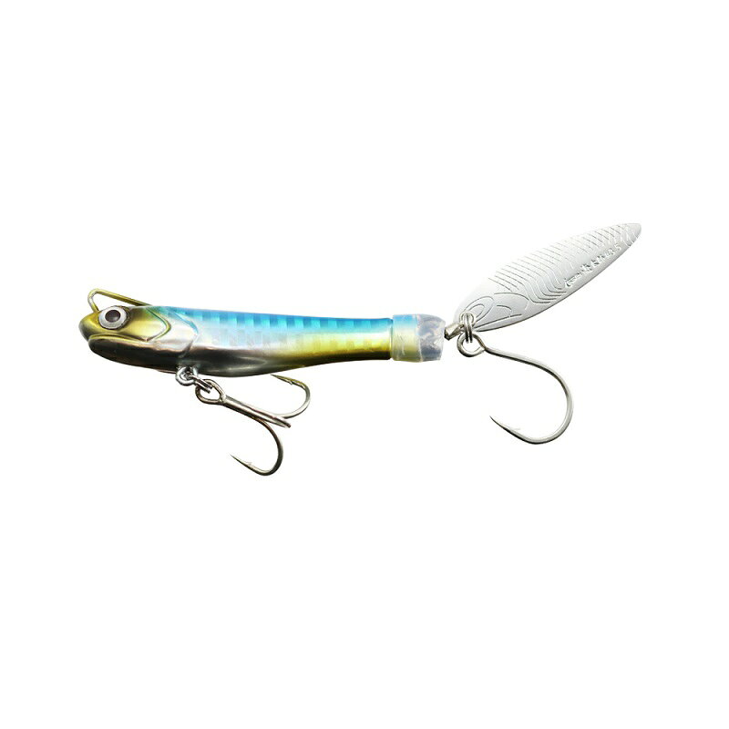 一誠 海太郎 サカナサカナスピン 40g #005 イワシ | 釣具 釣り フィッシング