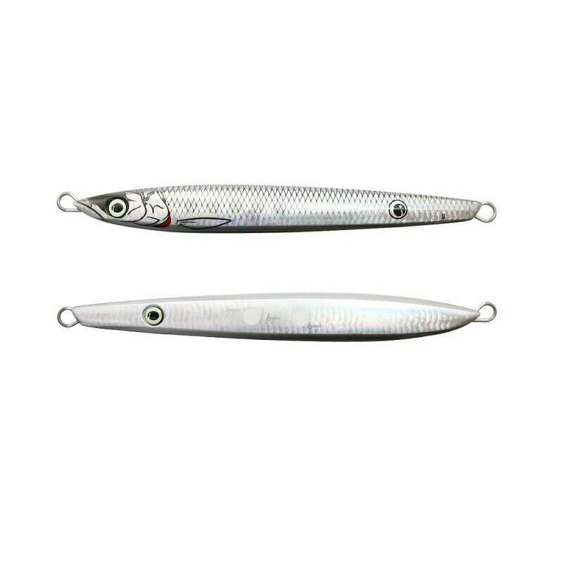 一誠 海太郎 ネコメタル 380g #042 シルバードットグロー | 釣具 釣り フィッシング