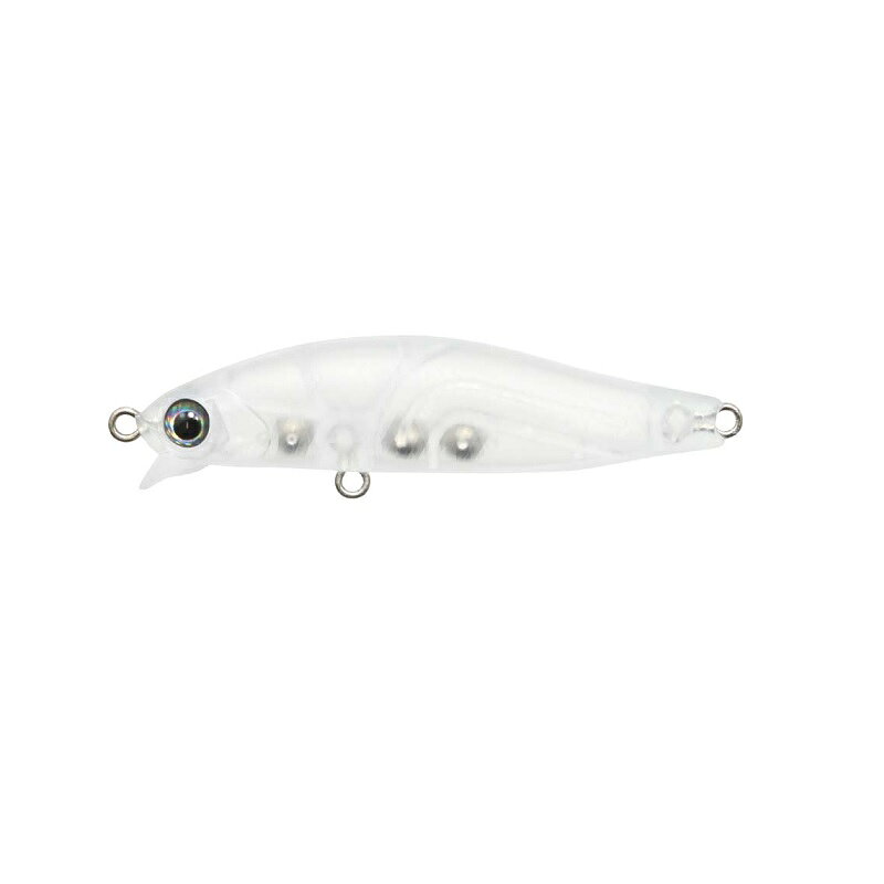釣魚 - 一誠 海太郎 アメミノー 48SR-SS #007 マットクリア | 釣具 釣り フィッシング