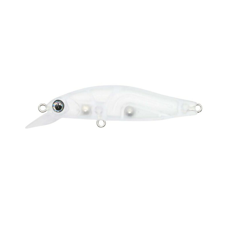 Minnow Plug - 一誠 海太郎 アメミノー 48MR-SF #007 マットクリア | 釣具 釣り フィッシング