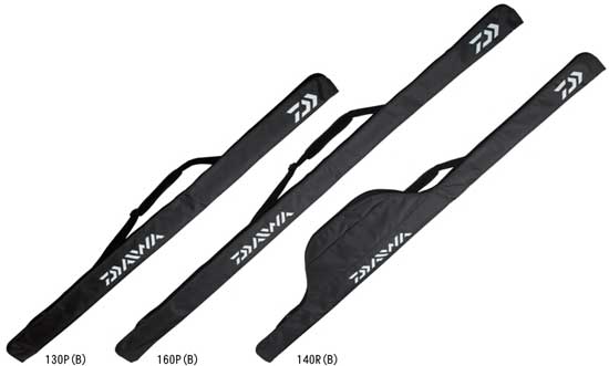 【ブラックフライデー 期間中 エントリーでP10倍!】ダイワ ポータブルロッドケース(B) 160P ブラック | 釣具 釣り フィッシング