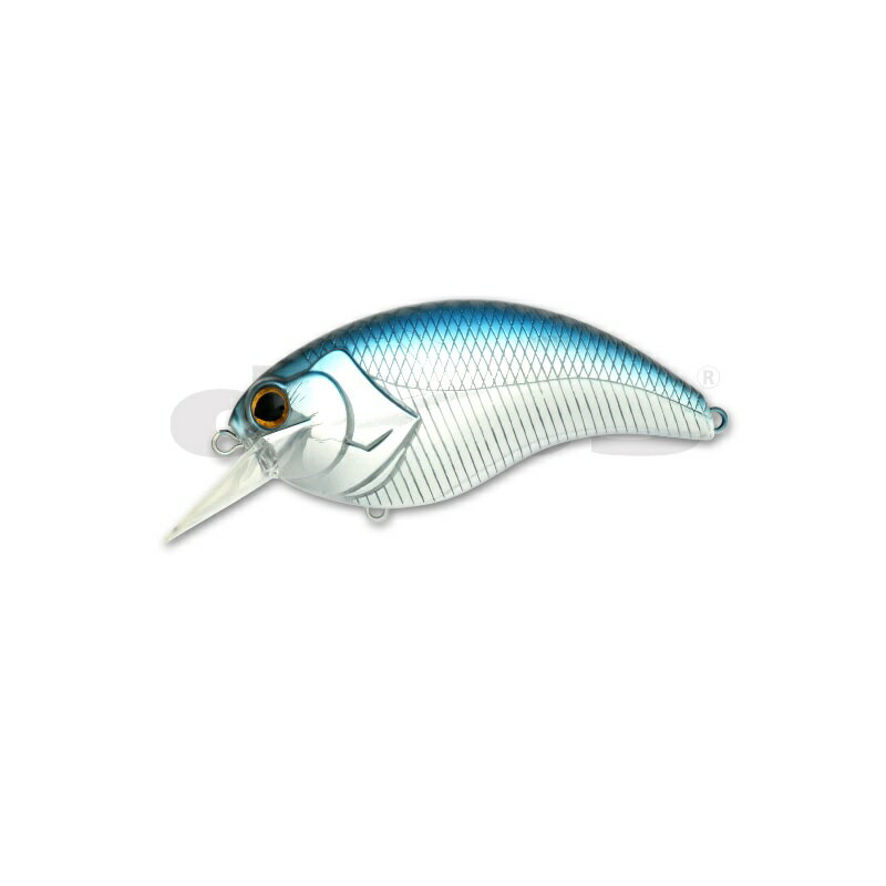 デプス イヴォーク 4.0 #08 クロムシャッド | 釣具 釣り フィッシング