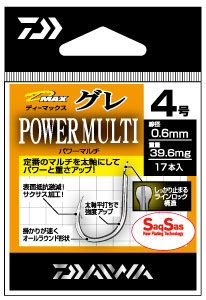 ダイワ D-MAX グレSS パワーマルチ4 | 釣具 釣り フィッシング