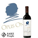 オーパスワン 2018年Opus One カリフォルニア 750ml赤ワイン アメリカ