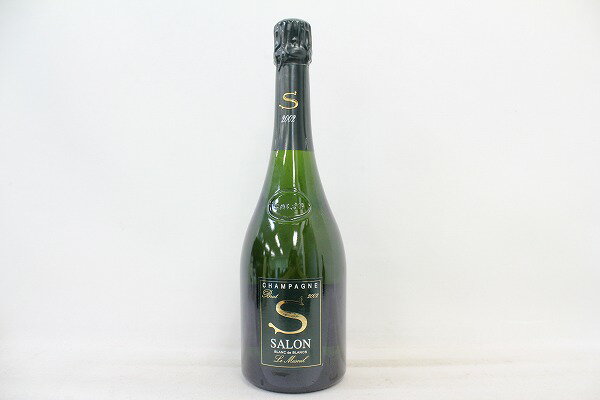 サロン(SALON) 750mlブラン・ド・ブラン・ミレジム 2002年 [シャンパン][送料無料]