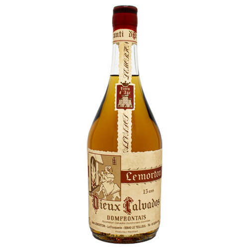 ルモルトン カルヴァドス オー ダージュ 15年 40% 700ml箱なし ブランデー フランス ノルマンディー 送料無料 ギフト対応可 ラッピング ボックス 1本用 2本用 熨斗 誕生日 プレゼント お祝い [[wrap01][wrap03]