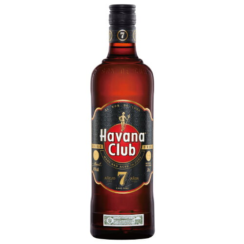 ハバナクラブ 7年 40% 700ml 箱なし スピリッツ ラム キューバ ギフト対応可 ラッピング ボックス 1本用 2本用 熨斗 誕生日 プレゼント お祝い...
