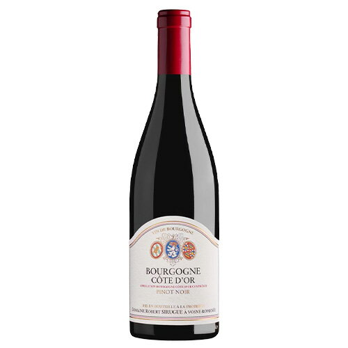 ロベール シリュグ ブルゴーニュ コート ドール ピノ ノワール 2022 750ml 赤ワイン フランス ブルゴーニュ ミディアムボディ ギフト対応可 ラッピ...
