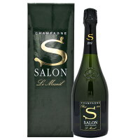 サロン SALONブラン ド ブラン ル メニル 2004 750ml箱付 ブリュット シャンパンお土産ギフト