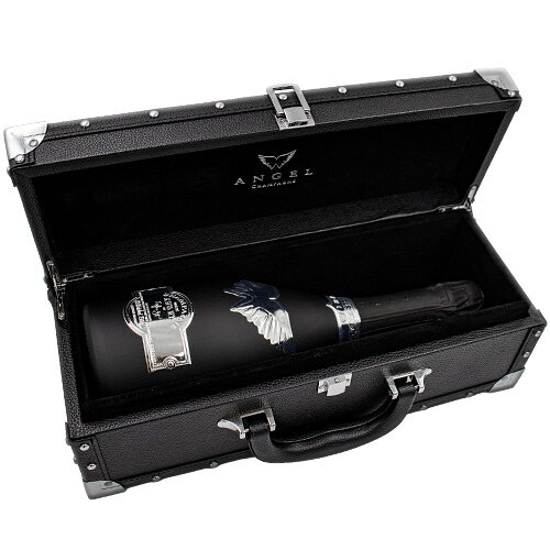 エンジェル シャンパーニュ NV ブリュット ブラック 750ml ケース付 シャンパン お土産ギフト r-concier-10003192 SAKE People サンプル画像2