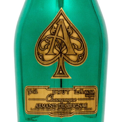 アルマン ド ブリニャック ブリュット グリーン ゴルファーズ エディション 750ml ...