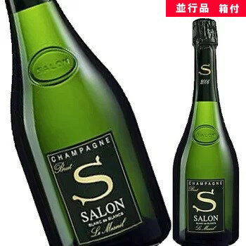 サロン SALONブラン ド ブラン ル メニル 2006 750ml箱付 ブリュット シャンパン 並行品