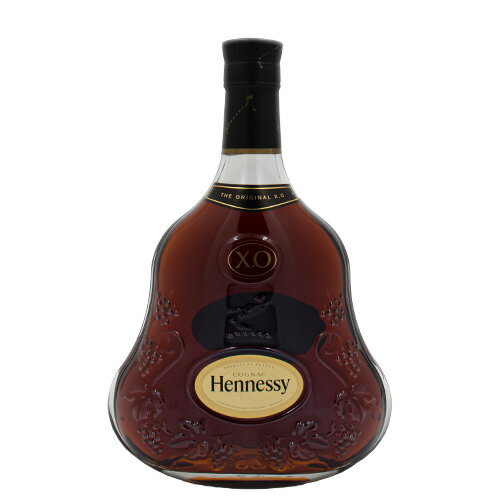 3％OFF ヘネシー Hennessy XO 金キャップ グリーンボトル 700ml ブランデー コニャック 【中古】