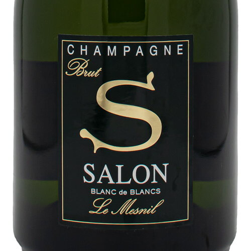 サロン SALON ブラン ド ブラン ル メニル 2013 750ml 箱なし ブリュット シャンパン ギフト対応可 ラッピング 誕生日 プレゼント お祝い [[wrap03] r-concier-10005601 SAKE People サンプル画像2