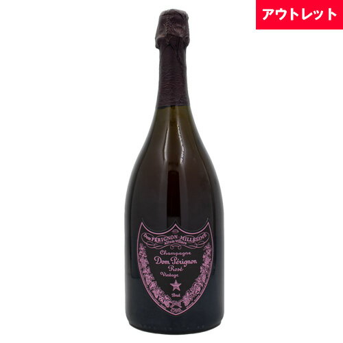 ドン ペリニヨン ロゼ 750ml 箱なし シャンパンアウトレット ヴィンテージ指定不可ギフト ラッピング ボックス 1本用 2本用 熨斗 誕生日 プレゼント お祝い [[wrap01][wrap03]