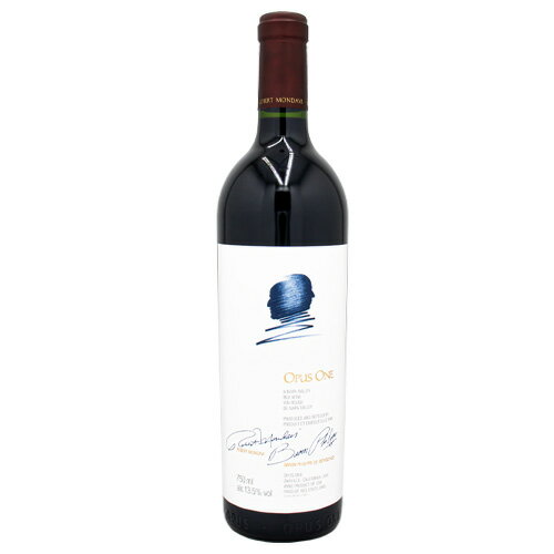 オーパスワン 2018年Opus One カリフォルニア 750ml赤ワイン アメリカギフト ラッピング ボックス 1本用 2本用 熨斗 誕生日 プレゼント お祝い [[wrap01][wrap03]