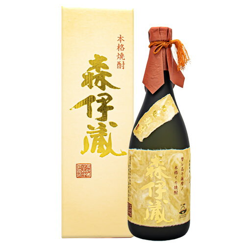 森伊蔵 金ラベル かめ壺焼酎 25% 720ml