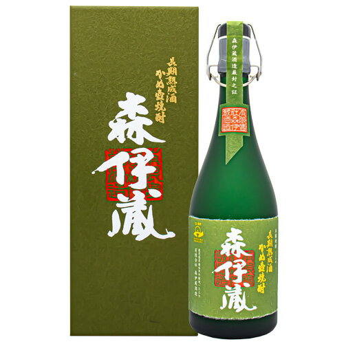 森伊蔵 森伊蔵 極上の一滴 720ml 箱付 芋 焼酎ギフト ラッピング 熨斗 誕生日 プレゼント お祝い [[wrap04]