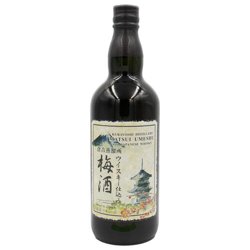 マツイ 梅酒ウイスキー仕込み 14% 700ml松井酒造合名会社 箱なし リキュールギフト ラッピング ボック..