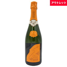 ソウメイ ブリュット ナチュール（オレンジ）Soumei Brut Nature 750ml 箱なし シャンパンアウトレットギフト ラッピング ボックス 1本用 2本用 熨斗 誕生日 プレゼント お祝い [[wrap01][wrap03]