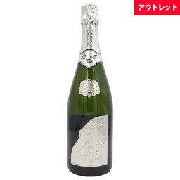 ソウメイ ブラン ド ブラン（プラチナ）Soumei Blanc de Blancs 750ml 箱なしブリュット シャンパン アウトレットギフト ラッピング ボックス 1本用 2本用 熨斗 誕生日 プレゼント お祝い お歳暮 [wrap01][wrap03]