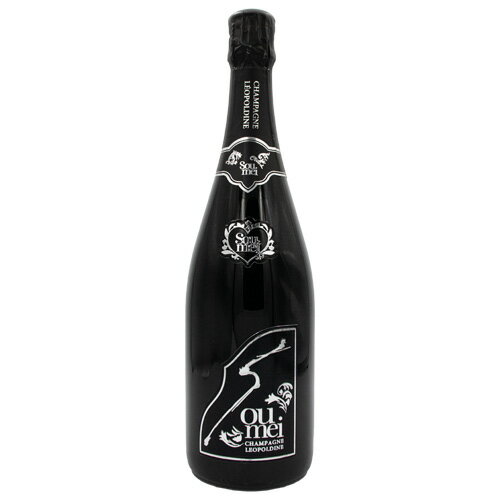 楽天SAKE Peopleソウメイ ブラン ド ノワール（ブラック）Soumei Blanc de Noirs 750ml箱なし ブリュット シャンパンギフト ラッピング ボックス 1本用 2本用 熨斗 誕生日 プレゼント お祝い [[wrap01][wrap03]