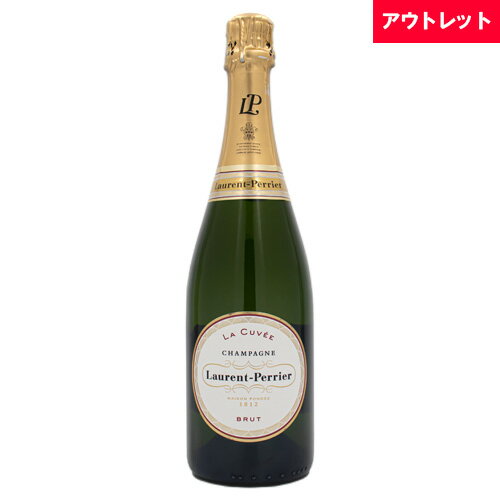 ローラン ペリエ ラ キュヴェ ブリュット 750ml箱なし シャンパン アウトレットギフト ラッピング ボックス 1本用 2本用 熨斗 誕生日 プレゼント お祝い お歳暮 [wrap01][wrap03]