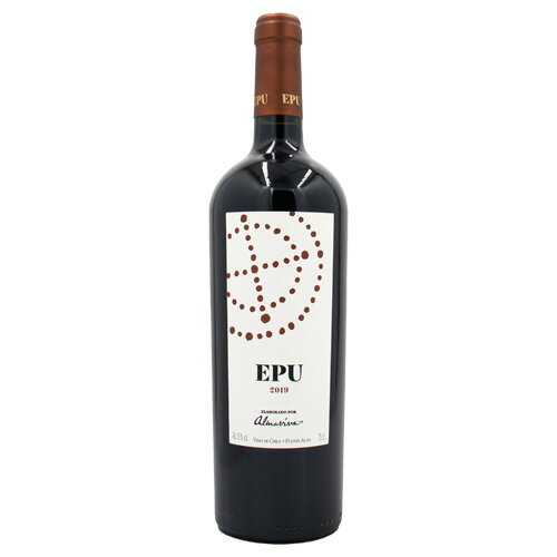 EPU（エプ）2019 ヴィーニャ アルマヴィーヴァ 750mlコンチャ・イ・トロ／バロン・フィリップ・ド・ロスチャイルド赤ワイン チリ フルボディのサムネイル