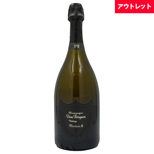 楽天SAKE Peopleドン ペリニヨン P2 2004 750ml 箱なしブリュット シャンパン アウトレットギフト ラッピング ボックス 1本用 2本用 熨斗 誕生日 プレゼント お祝い [[wrap01][wrap03]