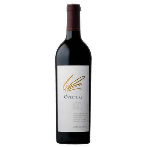オーバーチュア NV カリフォルニア 750ml 赤ワインオーヴァチャー OVERTURE アメリカ ナパヴァレーのサムネイル