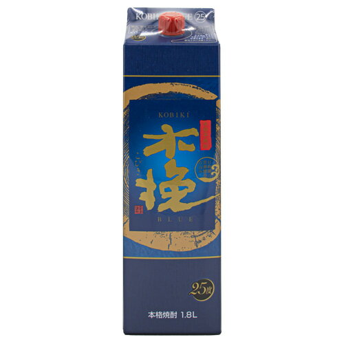 本格 芋 焼酎 木挽（こびき）BLUE 25% 1800ml