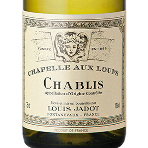 ルイ ジャド シャブリ シャペル オー ルー 2024 750ml 白ワイン フランス ブルゴーニュ 辛口 ギフト対応可 ラッピング ボックス 1本用 2本用 熨斗 誕生日 プレゼント お祝い [[wrap01][wrap03] r-concier-10004626 SAKE People サンプル画像2
