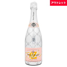 ヴーヴ クリコ リッチ ロゼ 750ml 箱なしドゥミ セック シャンパン アウトレットギフト ラッピング ボックス 1本用 2本用 熨斗 誕生日 プレゼント お祝い [[wrap01][wrap03]