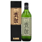 芋焼酎 青酎 AO-CHU 池の沢 35% 700ml 青ヶ島酒造 箱付 芋 焼酎 東京ギフト ラッピング 熨斗 誕生日 プレゼント お祝い [[wrap04]