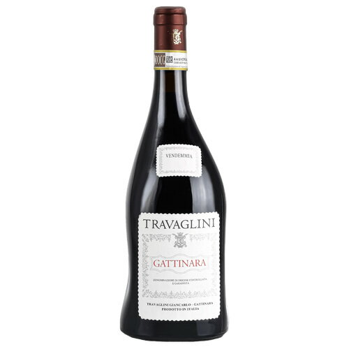 格付けイタリアワイン（DOCG） トラヴァリーニ ガッティナーラ DOCG 2019 750ml赤ワイン イタリア ピエモンテ フルボディギフト ラッピング 誕生日 プレゼント お祝い [[wrap03]