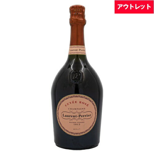 ローラン ペリエ キュベ ロゼ 750ml 箱なしブリュット シャンパン アウトレットギフト ラッピング ボックス 1本用 2本用 熨斗 誕生日 プレゼント お祝い [[wrap01][wrap03]