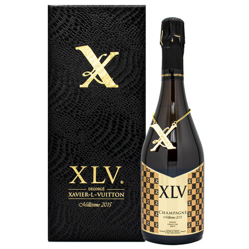 XLV シャンパーニュ ブジー グラン クリュミレジメ 2015 BRICE 750ml 箱付 ブリュット シャンパンギフト ラッピング 熨斗 誕生日 プレゼント お祝い [[wrap04]