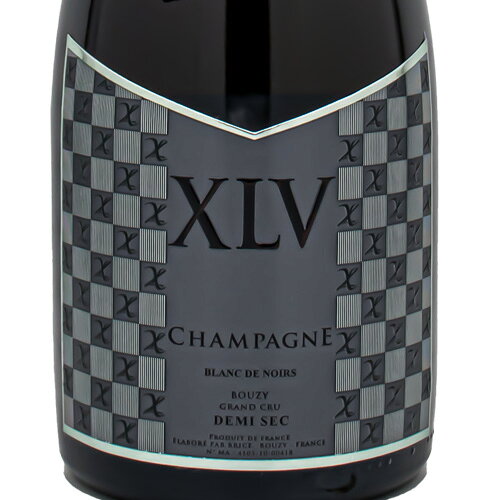 XLV シャンパーニュ ブラン ド ノワール ドゥミ セック NV 750ml 箱付 シャンパン r-concier-10005788 SAKE People サンプル画像3