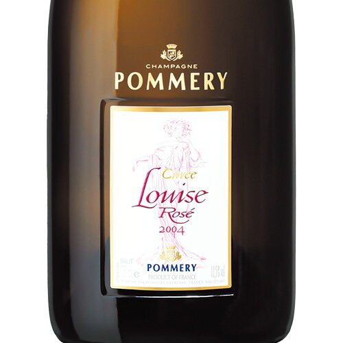 【正規輸入品】ポメリー キュヴェ ルイーズ ロゼ 2004 750ml 箱付 ブリュット シャンパン 送料無料 ギフト対応可 ラッピング 熨斗 誕生日 プレゼント お祝い [[wrap04] r-concier-10005799 SAKE People サンプル画像2