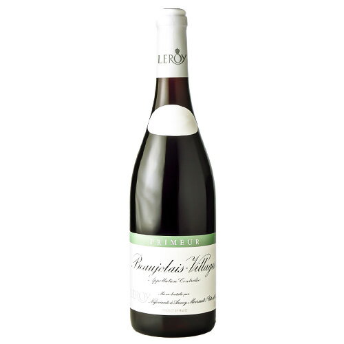 メゾン ルロワ ボジョレー ヴィラージュ ヌーヴォー プリムール 2025 750ml 赤ワイン フランス ブルゴーニュ ミディアムボディ 送料無料