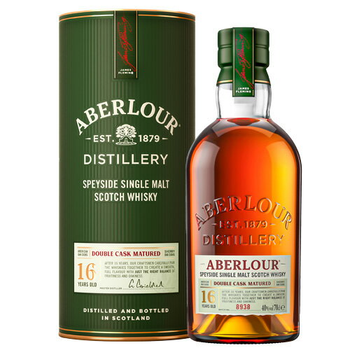 ABERLOUR 【正規輸入品】アベラワー 16年ダブルカスク マチュアード 40% 700ml箱付 シングルモルト スコッチ ウイスキーギフト対応可 ラッピ